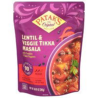 Pataks Lentil & Veggie Tikka RTE - 10.05 Ounce